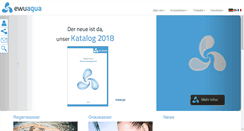 Desktop Screenshot of ewu-aqua.de